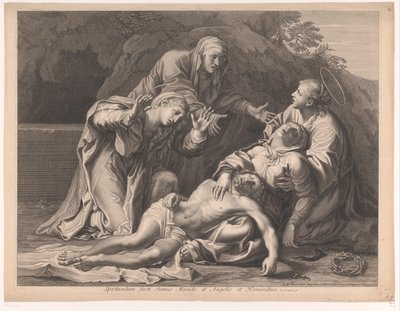 Lamentación de Cristo de Etienne Baudet