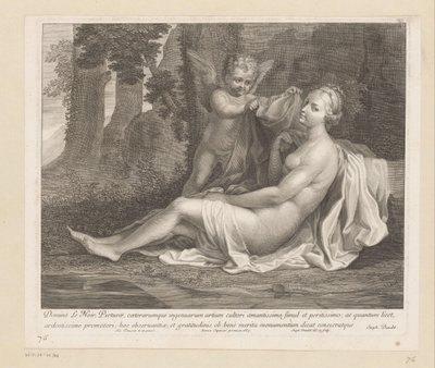 Venus en Amor de Etienne Baudet