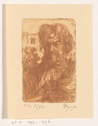 Judas (Oberammergau) de Etienne Bosch (signed by artist)