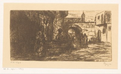 Oberammergau de Etienne Bosch (signed by artist)
