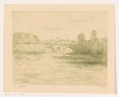 Tíber, Roma de Etienne Bosch (signed by artist)