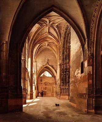 Portal de San Germain en Auxerre de Etienne Bouhot