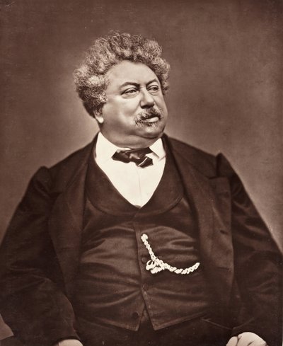 Alexandre Dumas novelista y dramaturgo francés, 1802-1870, c. 1876 de Etienne Carjat