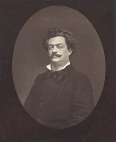 André Gill, caricaturista francés de Etienne Carjat