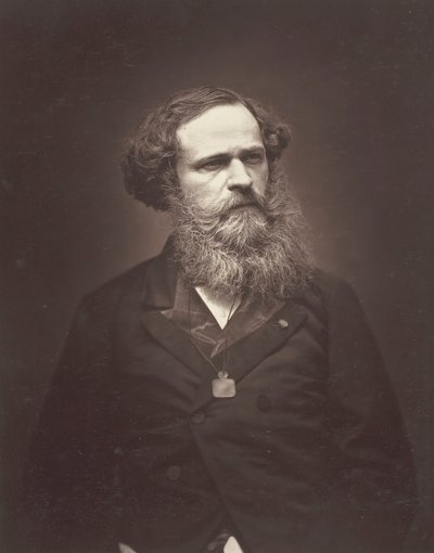 Arsène Houssaye, c. 1876 de Etienne Carjat