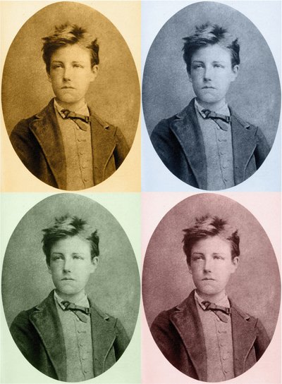 Arthur Rimbaud de Etienne Carjat