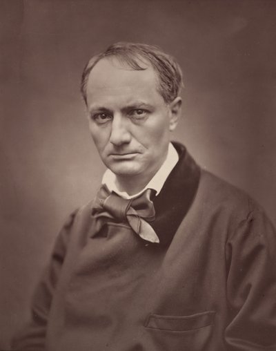 Charles Baudelaire de Etienne Carjat