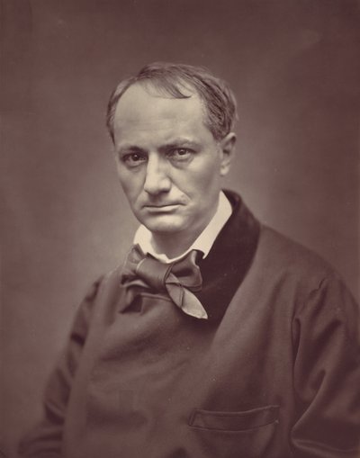 Charles Baudelaire, ca. 1863 de Etienne Carjat