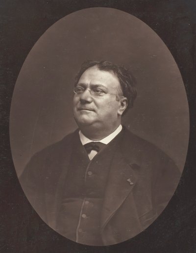 Charles Monselet de Etienne Carjat