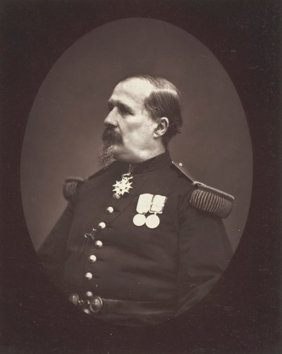Coronel Denfert-Rochereau, c. 1876-78 de Etienne Carjat