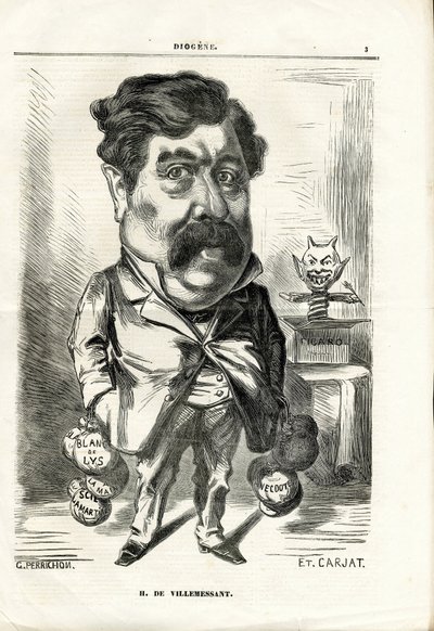 Diógenes de Etienne Carjat