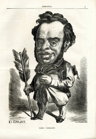 Diógenes de Etienne Carjat