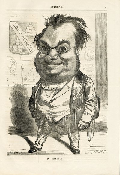 Diógenes de Etienne Carjat