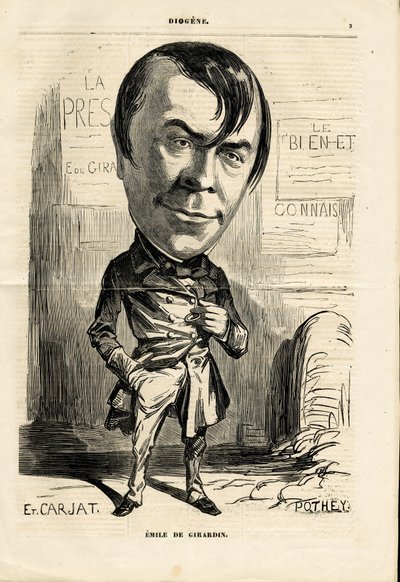 Diógenes de Etienne Carjat