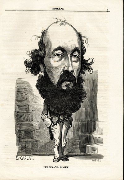 Diógenes de Etienne Carjat