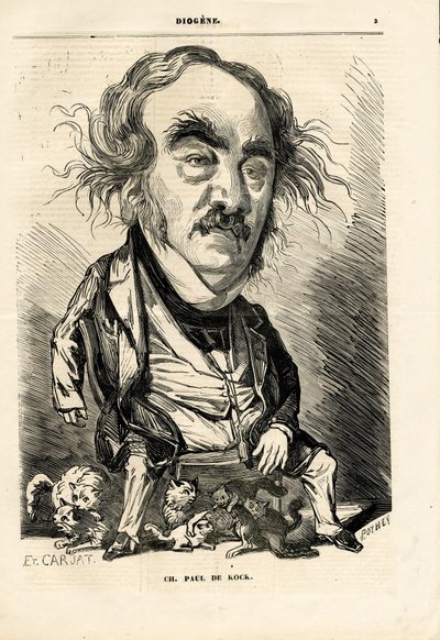 Diógenes de Etienne Carjat