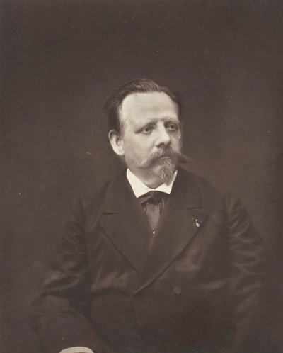 Édouard Siebecker, c. 1876-84 de Etienne Carjat