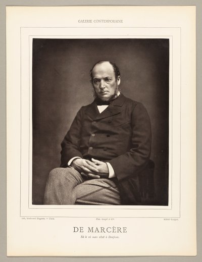 Émile Deshayes de Marère (político francés, 1828-1918) de Etienne Carjat