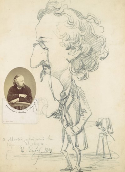 Etienne Carjat, 1870s de Etienne Carjat