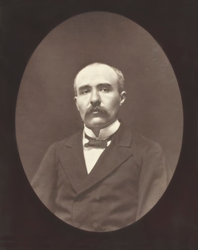 Eugène Clémenceau, c. 1876 de Etienne Carjat