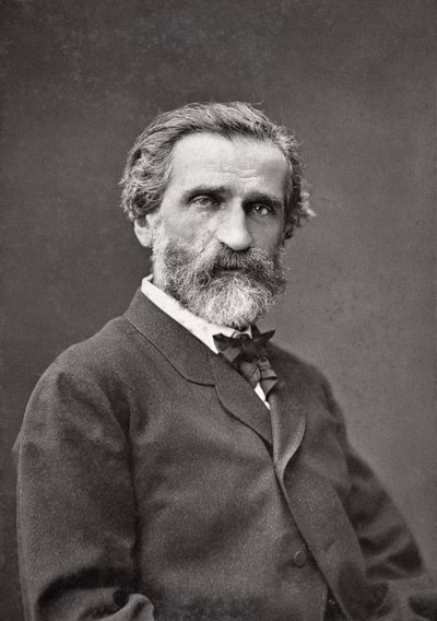 Giuseppe Verdi, 1877 de Etienne Carjat