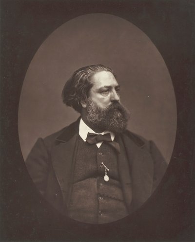 Gustave Aimard, c. 1876 de Etienne Carjat