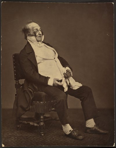 Henri Monnier de Etienne Carjat