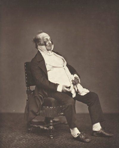 Henri Monnier, c. 1876 de Etienne Carjat