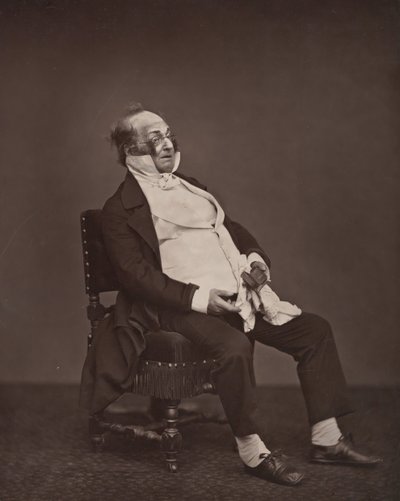 Henry Monnier, de Galerie contemporaine, littéraire, artistique, 1876-81 de Etienne Carjat