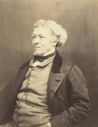 Jean Baptiste Camille Corot, c. 1863 de Etienne Carjat