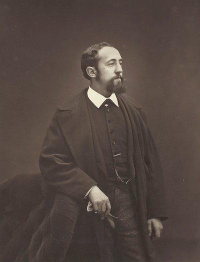 Jules Claretie, c. 1876 de Etienne Carjat
