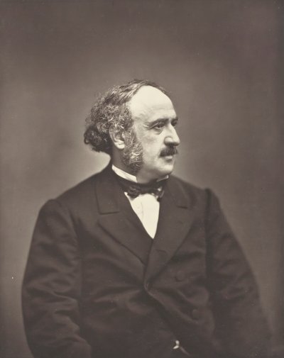 Jules Simon, c. 1876 de Etienne Carjat