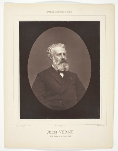 Jules Verne de Etienne Carjat