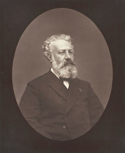 Jules Verne de Etienne Carjat