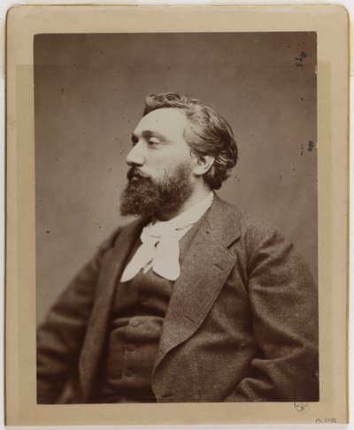 Léon Gambetta (1838-1882), abogado y político. de Etienne Carjat