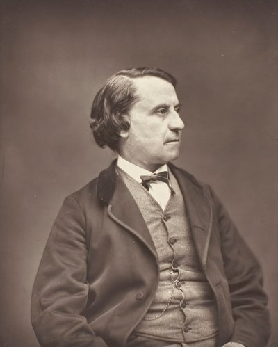Louis Blanc [político e historiador francés], c. 1876-77 de Etienne Carjat