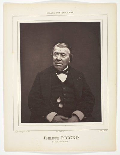 Philippe Ricord de Etienne Carjat
