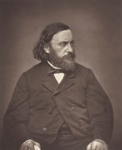 Pierre Dupont, c. 1876 de Etienne Carjat