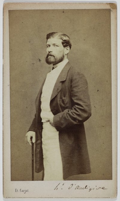 Retrato de Andigné, Henri-Marie-Léon, marqués d