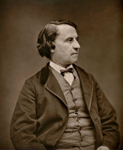 Retrato de Louis Blanc de Etienne Carjat