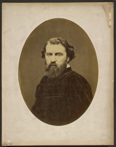 [Retrato de un hombre] de Etienne Carjat
