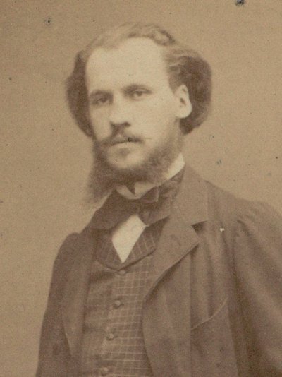 Retrato del compositor Charles Lenepveu 1840-1910, 1870 de Etienne Carjat