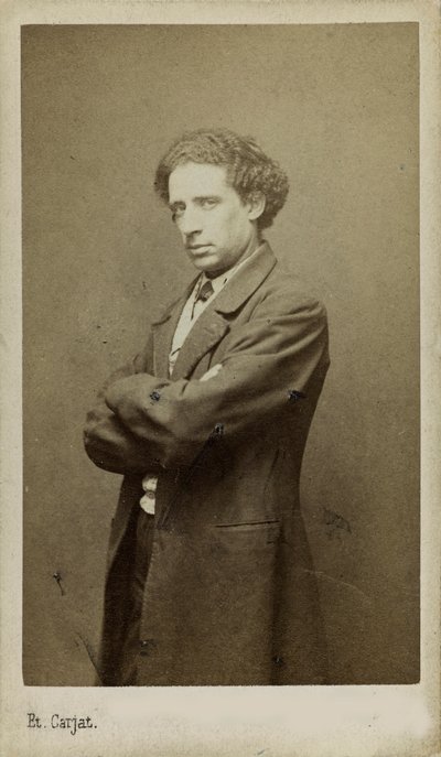 Retrato del Compositor Olivier Métra 1830-1889 de Etienne Carjat