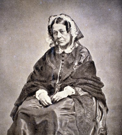 Retrato de la Condesa de Ségur de Etienne Carjat