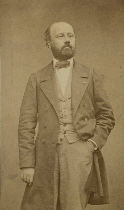 Retrato del compositor François Bazin 1816-1878 de Etienne Carjat