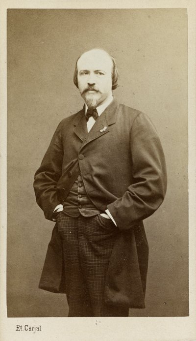 Retrato del compositor Victor Massé 1822-1884, ca. 1865 de Etienne Carjat