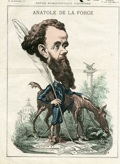 El Drolático de Etienne Carjat