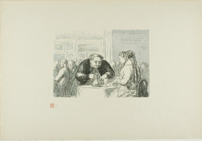 El Restaurante de la Gran Exposición de Arte: Un amor simbiótico por las artes y la chuleta de Etienne Carjat