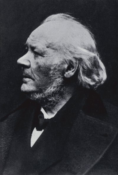 El ilustrador Honoré Daumier de Etienne Carjat
