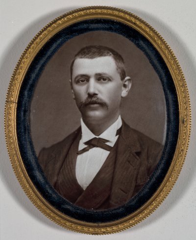Retrato sin título de un hombre, 1879 de Etienne Carjat
